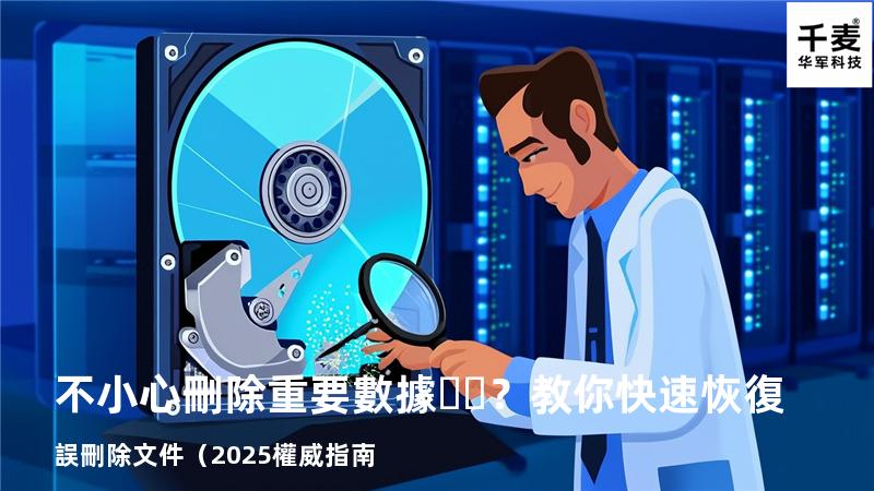 不小心刪除重要數據？教你快速恢復誤刪除文件（2025權威指南